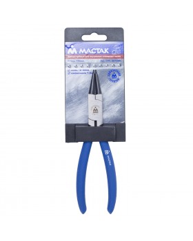 Съемник для стопорных колец 180 мм, прямые губки, сжатие МАСТАК 033-00180H-foto2