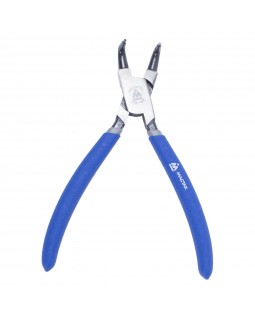 Съемник для стопорных колец 170 мм, загнутые губки, сжатие МАСТАК 033-20170H-foto2