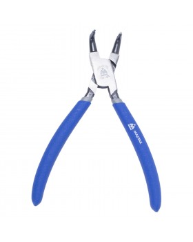 Съемник для стопорных колец 170 мм, загнутые губки, сжатие МАСТАК 033-20170H-foto2