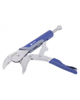 Зажим с фиксатором 250 мм, фигурные губки МАСТАК 036-00250H-foto3