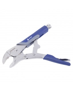 Зажим с фиксатором 250 мм, фигурные губки МАСТАК 036-00250H-foto4