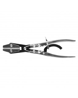 Зажим с фиксатором для шлангов 250 мм МАСТАК 036-01251-foto2