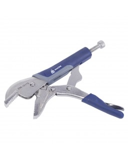 Зажим с фиксатором 175 мм, прямые губки МАСТАК 036-10175H-foto4