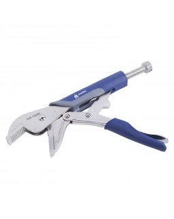 Зажим с фиксатором 250 мм, прямые губки МАСТАК 036-10250H-foto4