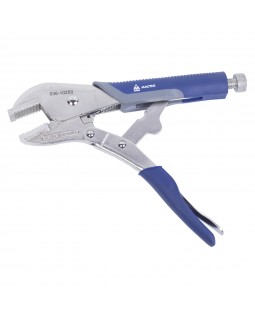 Зажим с фиксатором 250 мм, прямые губки МАСТАК 036-10250H-foto3