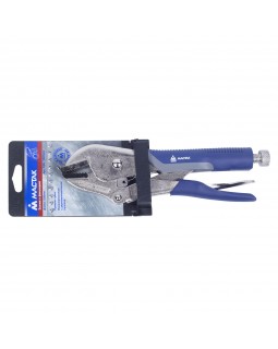 Зажим с фиксатором 250 мм, прямые губки МАСТАК 036-10250H-foto2