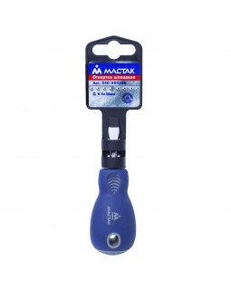 Отвертка шлицевая Slotted 6.5х38 мм, держатель МАСТАК 040-65038H-foto2
