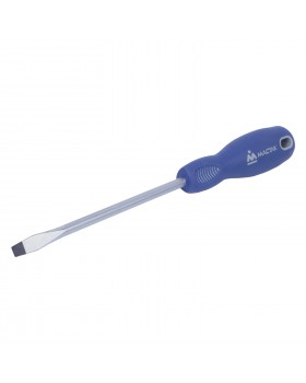 Отвертка шлицевая Slotted 8.0х150 мм, держатель МАСТАК 040-80150H