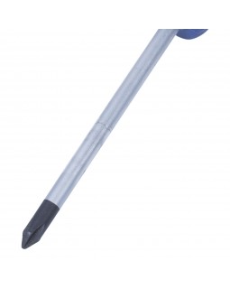 Отвертка крестовая Phillips 1х75 мм, держатель МАСТАК 041-01075H-foto2