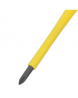 Отвертка крестовая Phillips 1х80 мм, диэлектрическая, держатель МАСТАК 041-01080EH-foto3