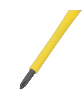 Отвертка крестовая Phillips 1х80 мм, диэлектрическая, держатель МАСТАК 041-01080EH-foto3