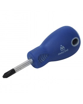 Отвертка крестовая Phillips 2х38 мм, держатель МАСТАК 041-02038H