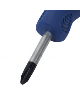 Отвертка крестовая Phillips 2х38 мм, держатель МАСТАК 041-02038H-foto2