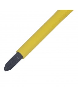 Отвертка крестовая Phillips 2х100 мм, диэлектрическая, держатель МАСТАК 041-02100EH-foto3