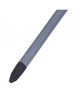 Отвертка крестовая Phillips 3х200 мм, держатель МАСТАК 041-03201H-foto2