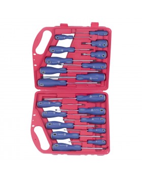 Набор отверток в пластиковом кейсе, 20 предметов МАСТАК 04-20C-foto4