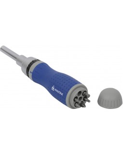 Отвертка со сменными вставками (битами), 19 в 1 МАСТАК 049-19B-foto2