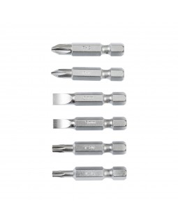 Отвертка со сменными вставками (битами), 7 в 1 МАСТАК 049-7B-foto6