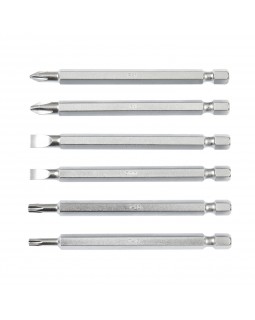 Отвертка со сменными вставками (битами), 7 в 1 МАСТАК 049-7LB-foto3