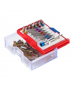 Набор вставок (бит) 1/4&quot;, TORX, HEX, PZ, PH, SLOT, 19 предметов МАСТАК 058-10019C-foto3