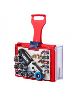 Набор вставок (бит) 1/4&quot;, TORX, HEX, PZ, PH, SLOT, 20 предметов МАСТАК 058-10020C-foto6