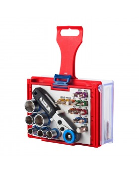 Набор вставок (бит) 1/4", TORX, HEX, PZ, PH, SLOT, 20 предметов МАСТАК 058-10020C-foto6