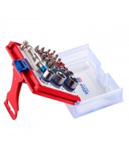 Набор вставок (бит) 1/4&quot;, TORX, HEX, PZ, PH, SLOT, 28 предметов МАСТАК 058-10028C-foto5