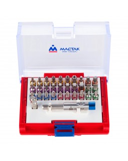 Набор вставок (бит) 1/4&quot;, TORX, HEX, PZ, PH, SLOT, 32 предмета МАСТАК 058-10032C-foto7
