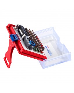 Набор вставок (бит) 1/4&quot;, TORX, HEX, PZ, PH, SLOT, 33 предмета МАСТАК 058-10033C-foto6