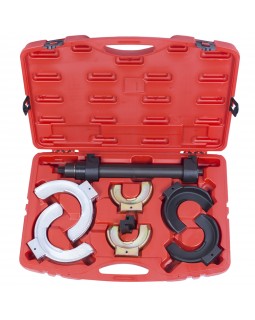 Стяжка амортизаторных пружин, кованые U-образные держатели, кейс, 8 предметов МАСТАК 100-00008C-foto3