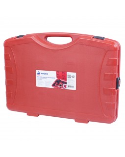 Стяжка амортизаторных пружин, кованые U-образные держатели, кейс, 8 предметов МАСТАК 100-00008C-foto2