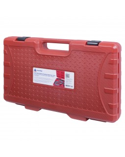 Стяжка амортизаторных пружин, центральная, кованая, дисковые держатели, кейс, 5 предметов МАСТАК 100-foto3