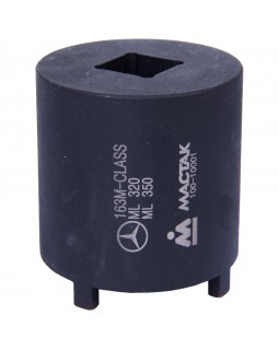 Головка торцевая с цапфами для демонтажа стопорных гаек, MB, 3/4" МАСТАК 100-10001-foto2