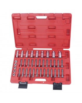 Набор торцевых головок и насадок для обслуживания амортизаторов, кейс, 39 предметов МАСТАК 100-10039-foto3