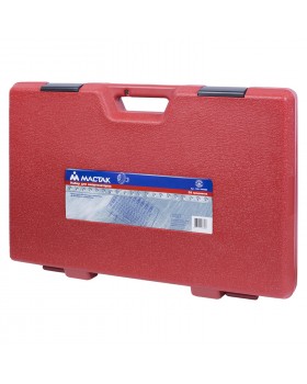 Набор торцевых головок и насадок для обслуживания амортизаторов, кейс, 39 предметов МАСТАК 100-10039-foto2