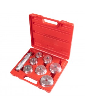 Набор оправок алюминиевых для подшипников, 40-65 мм, кейс, 8 предметов МАСТАК 100-20008C-foto2