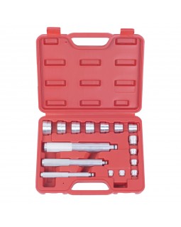 Набор оправок алюминиевых для подшипников, 10-32 мм, кейс, 16 предметов МАСТАК 100-20017C-foto3