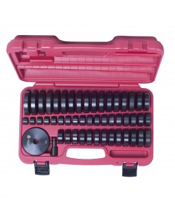 Набор оправок для монтажа и демонтажа подшипников, 18-74 мм, кейс, 49 предметов МАСТАК 100-20049C-foto2
