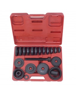 Набор оправок для монтажа и демонтажа ступичных подшипников, кейс, 22 предмета МАСТАК 100-30022C-foto2