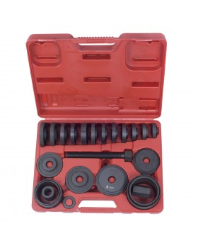 Набор оправок для монтажа и демонтажа ступичных подшипников, кейс, 22 предмета МАСТАК 100-30022C-foto2