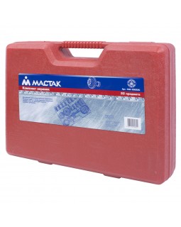 Набор оправок для монтажа и демонтажа ступичных подшипников, кейс, 22 предмета МАСТАК 100-30022C-foto3