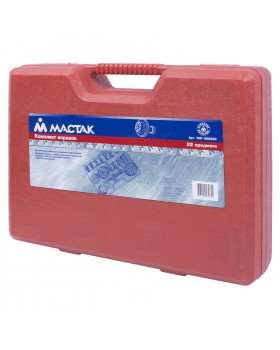 Набор оправок для монтажа и демонтажа ступичных подшипников, кейс, 22 предмета МАСТАК 100-30022C-foto3