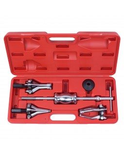 Обратный молоток для внутренних и внешних подшипников, 15-80 мм, кейс, 6 предметов МАСТАК 100-31005C-foto2
