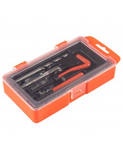 Набор для восстановления резьбы М8х1,25, 25 предметов, кейс AFFIX AF35208125C-foto2