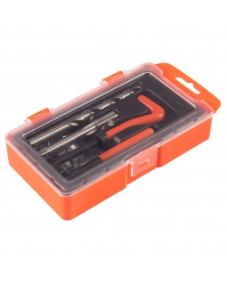 Набор для восстановления резьбы М10х1,0, 15 предметов, кейс AFFIX AF35210100C-foto2