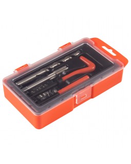 Набор для восстановления резьбы М10х1,25, 15 предметов, кейс AFFIX AF35210125C-foto2