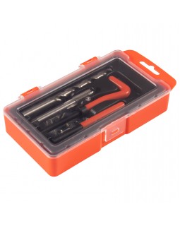 Набор для восстановления резьбы М10х1,5, 15 предметов, кейс AFFIX AF35210150C-foto2