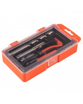 Набор для восстановления резьбы М12х1,5, 15 предметов, кейс AFFIX AF35212150C-foto2