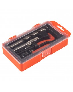 Набор для восстановления резьбы М12х1,75, 15 предметов, кейс AFFIX AF35212175C-foto2