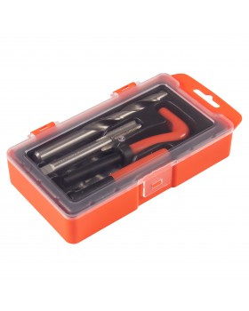 Набор для восстановления резьбы М14х1,25, 15 предметов, кейс AFFIX AF35214125C-foto2